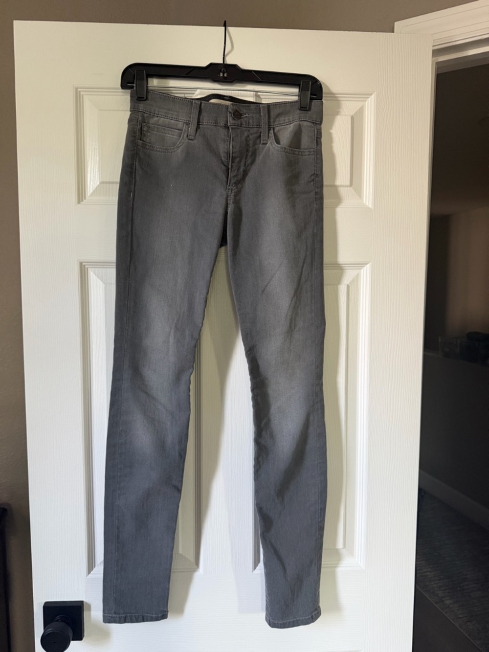 Joe's Jeans Women's Skinny Ankle Gray Denim